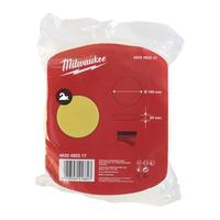 Губка полировальная d160x20мм средне-мягкая (2шт/уп) MILWAUKEE 4932492317