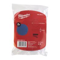 Губка полировальная d160x20мм мягкая (2шт/уп) MILWAUKEE 4932492318