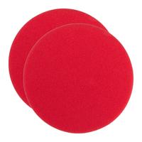 Губка полировальная d140x25мм жесткая (2шт/уп) MILWAUKEE 4932492319