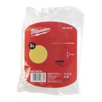 Губка полировальная d140x25мм средне-мягкая (2шт/уп) MILWAUKEE 4932492320
