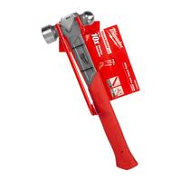 Молоток рихтовочный с круглым бойком 0.68кг MILWAUKEE 4932492347