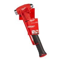 Молоток рихтовочный безынерционный с круглым бойком 0.45кг MILWAUKEE 4932492348