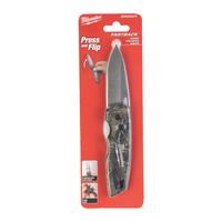 Нож FASTBACK™ складной - камуфляж MILWAUKEE 4932492375