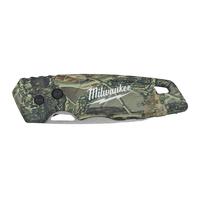 Нож FASTBACK™ складной - камуфляж MILWAUKEE 4932492375