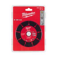 Диск карбидный по дереву и плаcтику CB - 125мм MILWAUKEE 4932492377