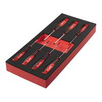 Отвертки TORX набор 7ед. в ложементе (T7/T8 x65, T9/T10/T15x75, T20/T25x100) Арт. 493249 MILWAUKEE 4932492391