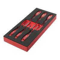 Отвертки TORX набор 6ед. в ложементе (T10/T15x75, T20/T25x100, T30/T40x125) Арт. 4932492 MILWAUKEE 4932492392