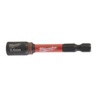Насадка магнитная торцевая SHOCKWAVE™ с хв. 1/4" Hex - 5.5мм x 65мм MILWAUKEE 4932492434