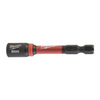 Насадка магнитная торцевая SHOCKWAVE™ с хв. 1/4" Hex - 6мм x 65мм MILWAUKEE 4932492435
