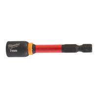 Насадка магнитная торцевая SHOCKWAVE™ с хв. 1/4" Hex - 7мм x 65мм MILWAUKEE 4932492437