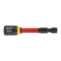 Насадка магнитная торцевая SHOCKWAVE™ с хв. 1/4" Hex - 5/16" x 65мм MILWAUKEE 4932492438