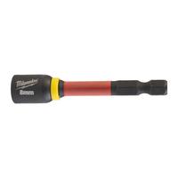 Насадка магнитная торцевая SHOCKWAVE™ с хв. 1/4" Hex - 8мм x 65мм MILWAUKEE 4932492439