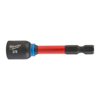 Насадка магнитная торцевая SHOCKWAVE™ с хв. 1/4" Hex - 3/8" x 65мм MILWAUKEE 4932492440