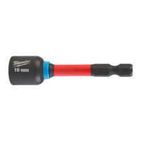 Насадка магнитная торцевая SHOCKWAVE™ с хв. 1/4" Hex - 10мм x 65мм MILWAUKEE 4932492441