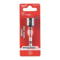 Насадка магнитная торцевая SHOCKWAVE™ с хв. 1/4" Hex - 12мм x 65мм MILWAUKEE 4932492442