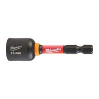 Насадка магнитная торцевая SHOCKWAVE™ с хв. 1/4" Hex - 13мм x 65мм MILWAUKEE 4932492443