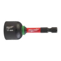 Насадка магнитная торцевая SHOCKWAVE™ с хв. 1/4" Hex - 17мм x 65мм MILWAUKEE 4932492444