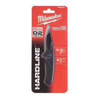 Нож HARDLINE™ складной 64мм (D2 сталь) MILWAUKEE 4932492452