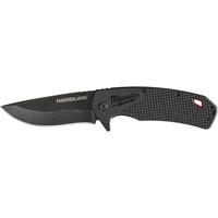 Нож HARDLINE™ складной 89мм (D2 сталь) MILWAUKEE 4932492453