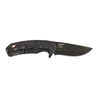 Нож HARDLINE™ складной 89мм (D2 сталь) MILWAUKEE 4932492453
