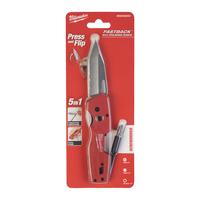 Нож FASTBACK™ складной 5 в 1 MILWAUKEE 4932492454