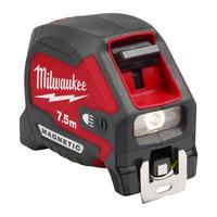 Рулетка PREMIUM магнитная MAGNETIC GEN III 7.5м с LED подсветкой (ширина полотна 30мм) А MILWAUKEE 4932492469