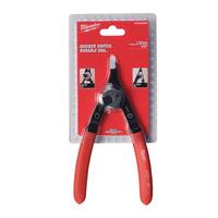 Съемник внеш./внутр. стопорных колец большой - изогн. 45° (1.8мм) MILWAUKEE 4932492494