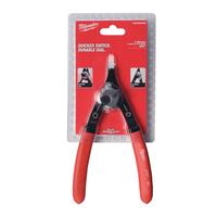 Съемник внеш./внутр. стопорных колец большой - изогн. 90° (1.8мм) MILWAUKEE 4932492495