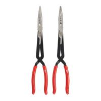 Длинногубцы удлиненные набор 2ед. MILWAUKEE 4932492499