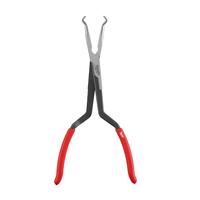 Длинногубцы с круглым захватом ∅8мм удлиненные MILWAUKEE 4932492500