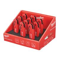 Нож COMPACT перочинный карманный (нерж. сталь) (заказ кратно 10шт.) MILWAUKEE 4932492661