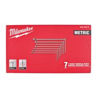 Ключи Т-образные шарнирные набор 7ед. с шестигранными головками MILWAUKEE 4932492674