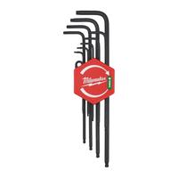 Ключи L-образные TORX в футляре T8-T40 (9ед/наб) MILWAUKEE 4932492693