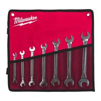 Ключи рожковые набор 7 ед. MILWAUKEE 4932492713