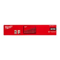 Ключи рожковые набор 12 ед. MILWAUKEE 4932492714