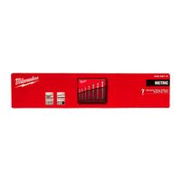Ключи накидные 75° набор 7ед. MILWAUKEE 4932492737