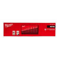 Ключи накидные 75° набор 12ед. MILWAUKEE 4932492738