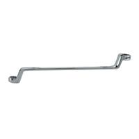 Ключ накидной 75° - 16x17мм MILWAUKEE 4932492745