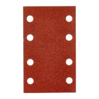 Шлиф. бумага 80x133/8 отв. H&L зерно 120 (10 шт/уп) MILWAUKEE 4932492765