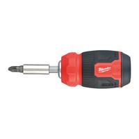 Отвертка универсальная компактная 8 в 1 MILWAUKEE 4932492807
