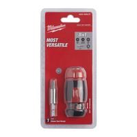 Отвертка универсальная компактная 8 в 1 MILWAUKEE 4932492807