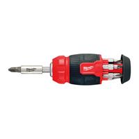 Отвертка универсальная компактная 8 в 1 MILWAUKEE 4932492807
