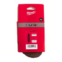 Шлиф. лента флис. 10х330 крупнозернистая (5 шт/уп) MILWAUKEE 4932492877