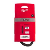 Шлиф. лента флис. 10х330 полировальная (3 шт/уп) MILWAUKEE 4932492880