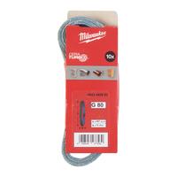 Шлиф. лента 13x457 зерно 80 (10 шт/уп) MILWAUKEE 4932492882