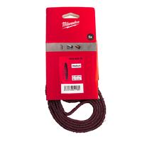 Шлиф. лента флис. 13x457 среднезернистая (5 шт/уп) MILWAUKEE 4932492885