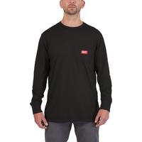 Лонгслив WORK-XL, черный MILWAUKEE 4932493036