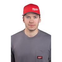 Бейсболка red S/M MILWAUKEE 4932493099