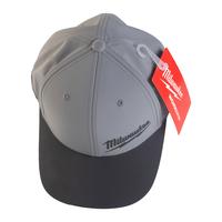 Бейсболка PERFORMANCE S/M, темно-серая MILWAUKEE 4932493103