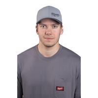 Бейсболка PERFORMANCE S/M, темно-серая MILWAUKEE 4932493103